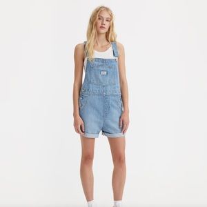 Levi’s vintage womens shortalls